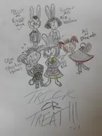 a_hat_in_time ari cosplay dracula elinor_rabbit elinor_wonders_why hat_kid mia_wallace mr._rabbit olive pulp_fiction ranger_rabbit sherlock_holmes vincent_vega // 507x676 // 33KB