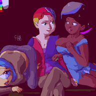 abc artist:deidatvm cbs nbc personification // 4000x4000 // 1.4MB