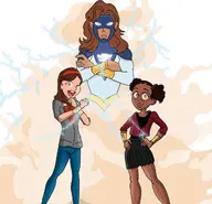 darla_dudley dc mary_marvel photon // 1289x1240 // 203KB