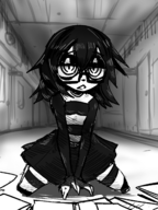 artist:rexhastala i_can't_sleep nia // 1200x1600 // 1.1MB