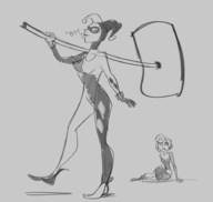 crossovers dc gwen harley_quinn ms._co_2023 total_drama // 913x866 // 223KB