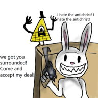 bill_cipher crossovers gravity_falls max mr._colympus_2022 parody sam_&_max // 1280x1280 // 686KB