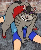 alloy_boy artist:flaminhotcheatoes artist:redout bottomless caturday learning_with_pibby melira // 1344x1645 // 1.9MB