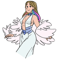 artist:nark cosplay elly_patterson for_better_or_for_worse kill_la_kill ragyo_kiryuin zeigram_(colors) // 868x891 // 197KB