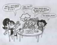 artist:seabthevortian dexter's_laboratory falcor macabros valerian vicky // 1400x1100 // 2.4MB