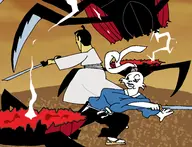 crossovers dark_horse jack miyamoto_usagi samurai_jack usagi_yojimbo // 4520x3470 // 1.5MB