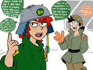 artist:spinater codename_kids_next_door numbuh_60 numbuh_86 rule_63 // 1400x1050 // 146KB