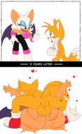 comics rouge_the_bat sonic_the_hedgehog_(series) tails // 2000x3280 // 912KB
