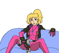 amphibia cosplay metroid samus_aran sasha_waybright // 1000x900 // 272KB