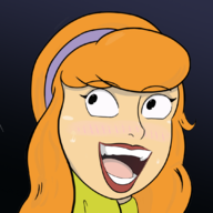 colors_by_anonymous daphne_blake killing_bites parody scooby-doo // 1080x1080 // 637KB
