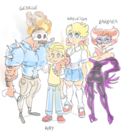 coc barbara endpiece george hayleigh i_know_a_guy rudy // 582x624 // 387KB