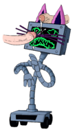 artist:redout caturday facial karen_plankton spongebob_squarepants_(series) zeigram_(colors) // 924x1588 // 333KB
