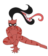 artist:jacinth ava_ayala carnage marvel white_tiger // 2015x2365 // 526KB