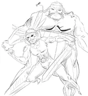 asterix obelix parody rob_liefeld the_adventures_of_asterix // 944x1033 // 422KB