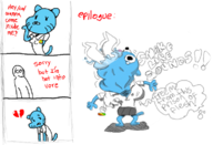 anonymous artist:jegc artist:terrible_the_drawfag comics nicole_watterson the_amazing_world_of_gumball vore // 771x526 // 173KB