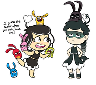 blue_hemka hanazuki hanazuki_full_of_treasures hemkas kiazuki lime_green_hemka orange_hemka pink_hemka red_hemka zikoro // 900x800 // 282KB