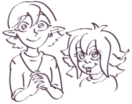 amity_blight artist:cinna the_owl_house vee // 720x568 // 146KB