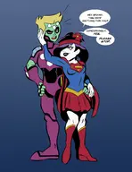 brainiac_5 cosplay dc legion_of_super-heroes salu_digby shrinking_violet supergirl // 1000x1294 // 420KB