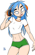 2d artist:lc gorillaz rule_63 // 1368x2160 // 1.1MB