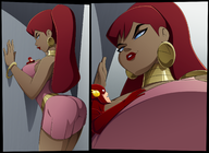 artist:ravenravenraven comics dc flash giganta wally_west // 2188x1600 // 1.3MB