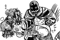 artist:turkenjamez crossovers dark_horse empowered marvel mightier_pen rogue spanking x-men // 1406x948 // 883KB