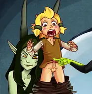 artist:enf-lover flopin lady_echo toxine wakfu // 1363x1400 // 445KB