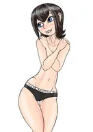 artist:lc hotel_transylvania mavis topless // 2480x3508 // 1.1MB