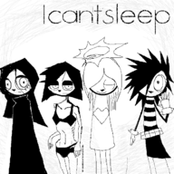 album_art i_can't_sleep nia parody weezer // 666x666 // 78KB