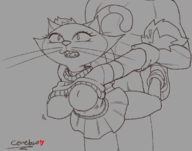 artist:cerebropodrido catnip hello_kitty's_furry_tale_theater vaginal // 700x550 // 159KB