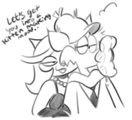 artist:terrible_the_drawfag cassandra_cat slylock_fox slylock_fox_&_comics_for_kids // 717x653 // 182KB