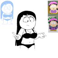 artist:smeet south_park wendy_testaburger // 3200x3200 // 1.7MB
