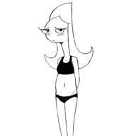 artist:smeet candace_flynn phineas_and_ferb // 3200x3200 // 663KB