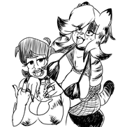 garfield garfield_(series) humanization liz_wilson parody rule_63 // 952x908 // 374KB