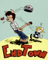 artist:king-cheetah endtown holly_hollister krazy_kat parody selina_eubanks_(colors) wally_wallechinsky // 394x487 // 41KB