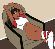 bottomless disney lilo_and_stitch nani_pelekai phitzi zeigram_(colors) // 2667x2362 // 1014KB