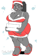 artist:br0_tato christmas craig_of_the_creek nicole_williams // 885x1280 // 325KB