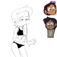 artist:smeet luz_noceda the_owl_house // 1600x1600 // 643KB