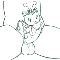 artist:redout caturday fellatio gabby's_dollhouse kitty_fairy nude // 907x914 // 216KB