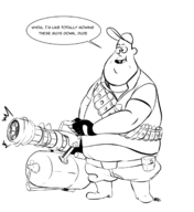 cosplay gravity_falls heavy mads soos_ramirez team_fortress_2 // 1238x1354 // 436KB