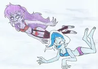 artist:rogelis ghoul_school phantasma scooby-doo sibella // 1280x905 // 185KB