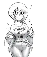 amphibia anonymous artist:rexhastala darla original_character // 1000x1200 // 381KB