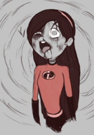 artist:variable_venom pixar the_incredibles violet_parr // 2400x3450 // 4.3MB