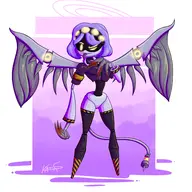 artist:kanvas-chan murder_drones serial_designation_v // 2400x2400 // 397KB