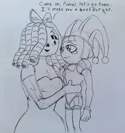 cosplay jessica_rabbit pomni ragatha the_amazing_digital_circus who_framed_roger_rabbit // 2874x3060 // 2.3MB