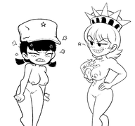 atomiksaico liberty_girl mao nude red_scare_and_liberty_girl // 1600x1500 // 329KB