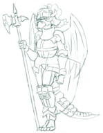 blazing_dragons old_man_internets princess_flame // 442x570 // 137KB