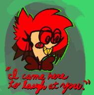 alastor gundam hazbin_hotel parody // 1011x1023 // 152KB