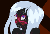 ahegao artist:sicknyasty duck_dodgers_in_the_24th_and_12_century looney_tunes queen_tyr'ahnee // 500x350 // 68KB