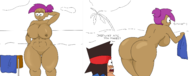 comics enid_mettle ko nude ok_ko!_let's_be_heroes // 4468x1776 // 934KB