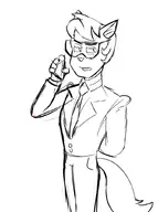 callie_briggs caturday comedic rule_63 swat_kats // 760x1024 // 182KB